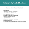 Sheet Pan Dinners Freezer Meal Guide