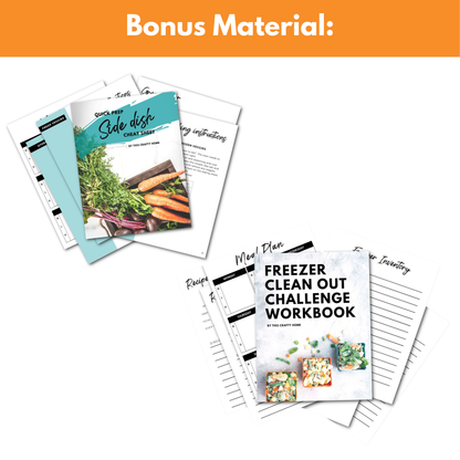 Fall Freezer Meal Guide