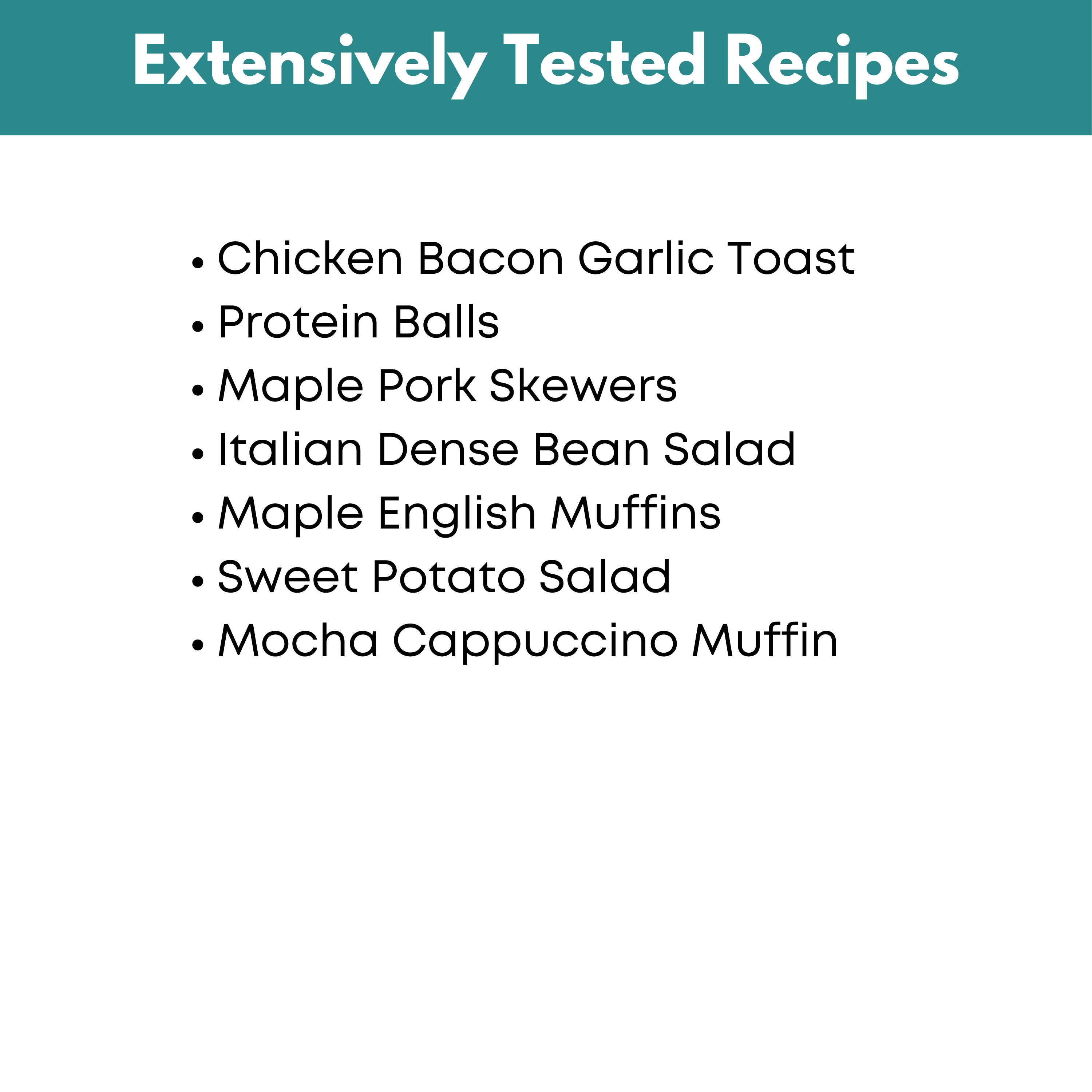 3 Day Camping Freezer Meal Guide