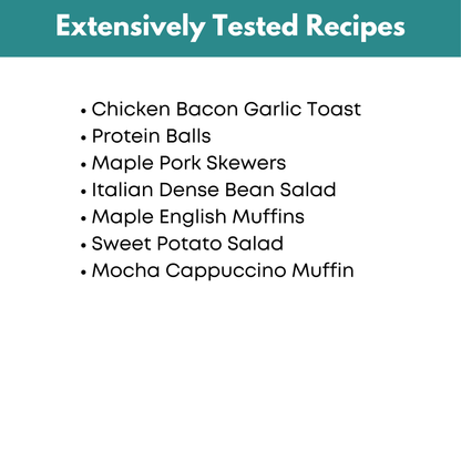 3 Day Camping Freezer Meal Guide