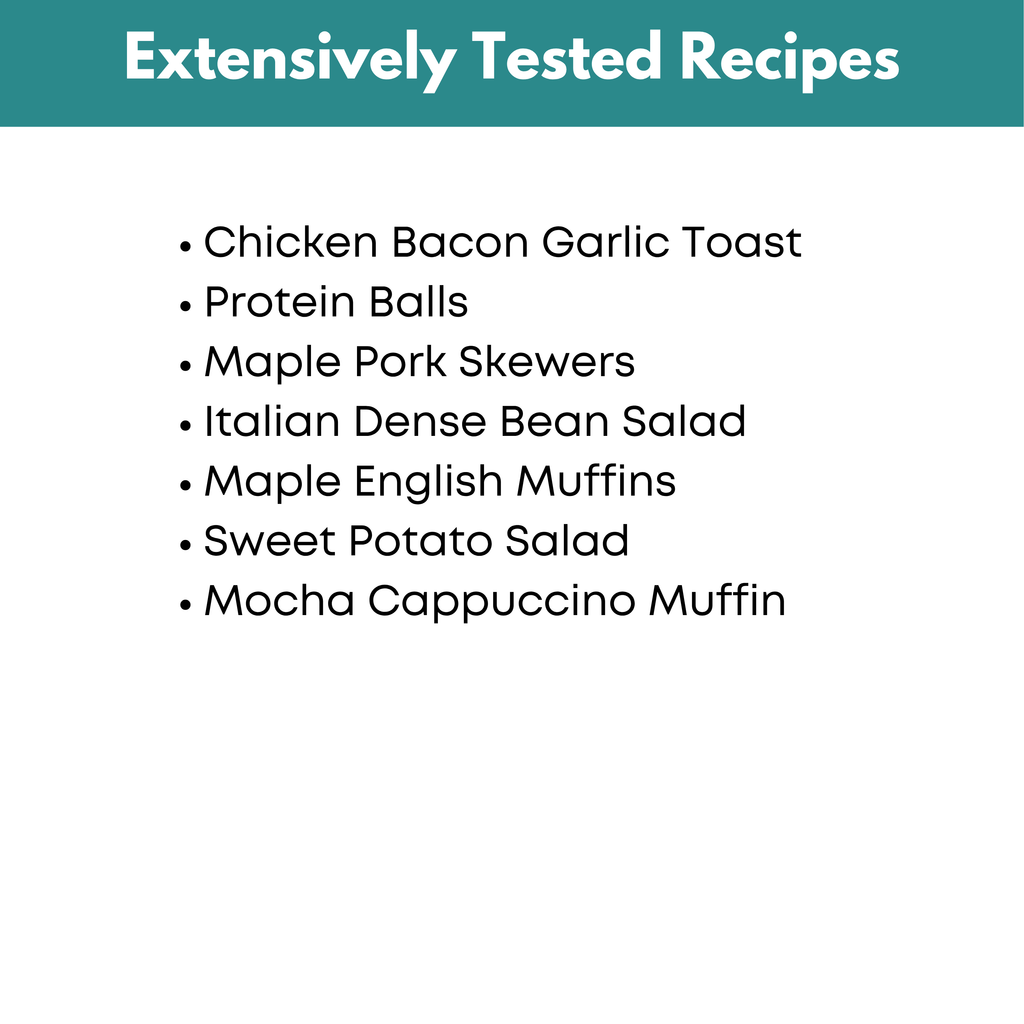 3 Day Camping Freezer Meal Guide