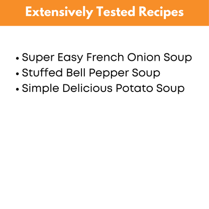 Simply Soups Mini Freezer Meal Guide