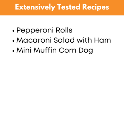 Kid Lunch On The Go Mini Freezer Meal Guide (With Prep Video)
