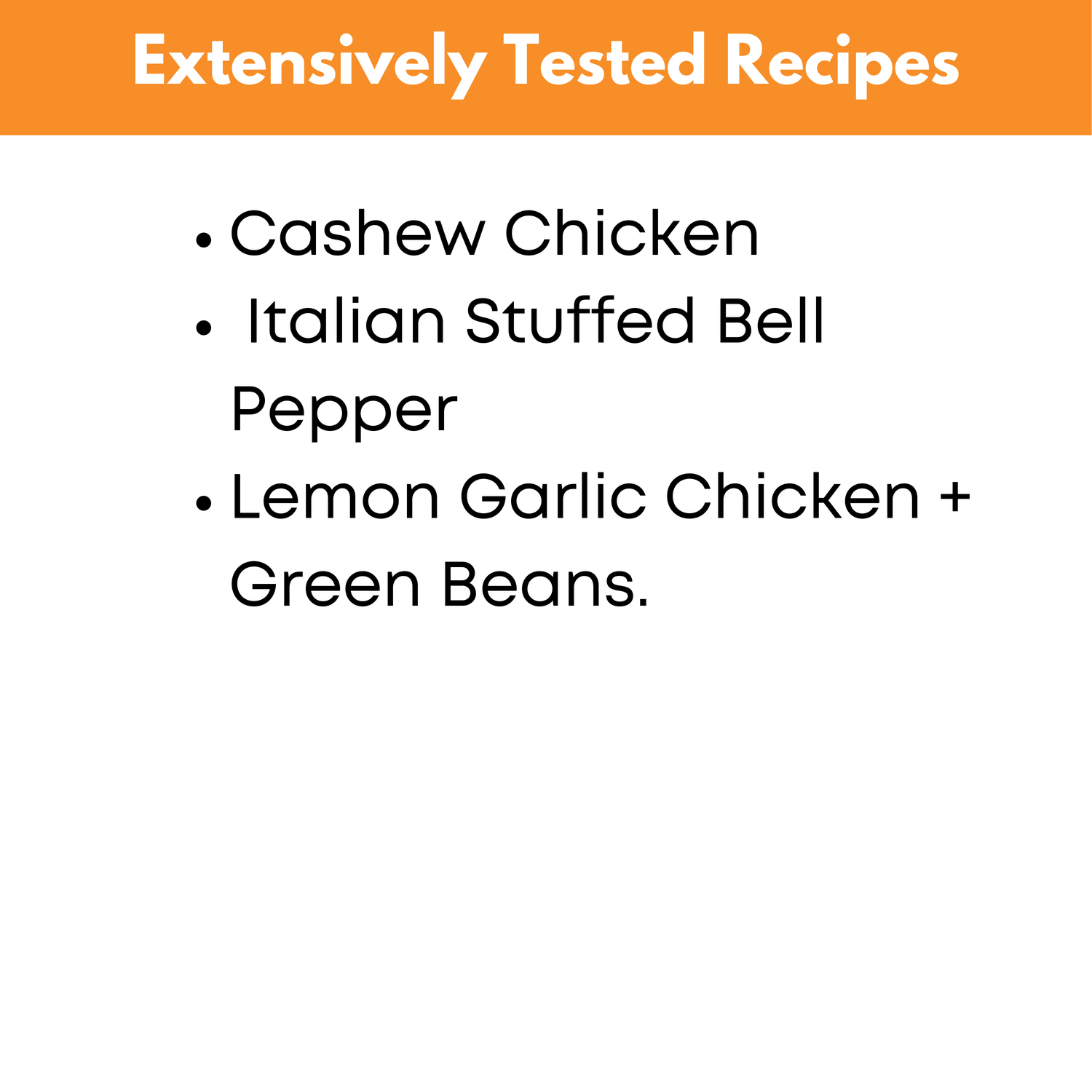 Low Carb Dinners Mini Freezer Prep Guide