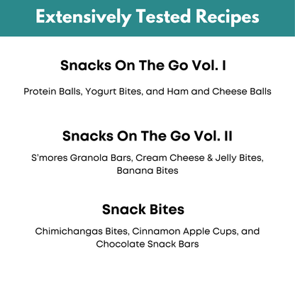 Snacks On The Go Bundle