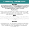 4 Seasons Vol. V Freezer Meal Guide Bundle