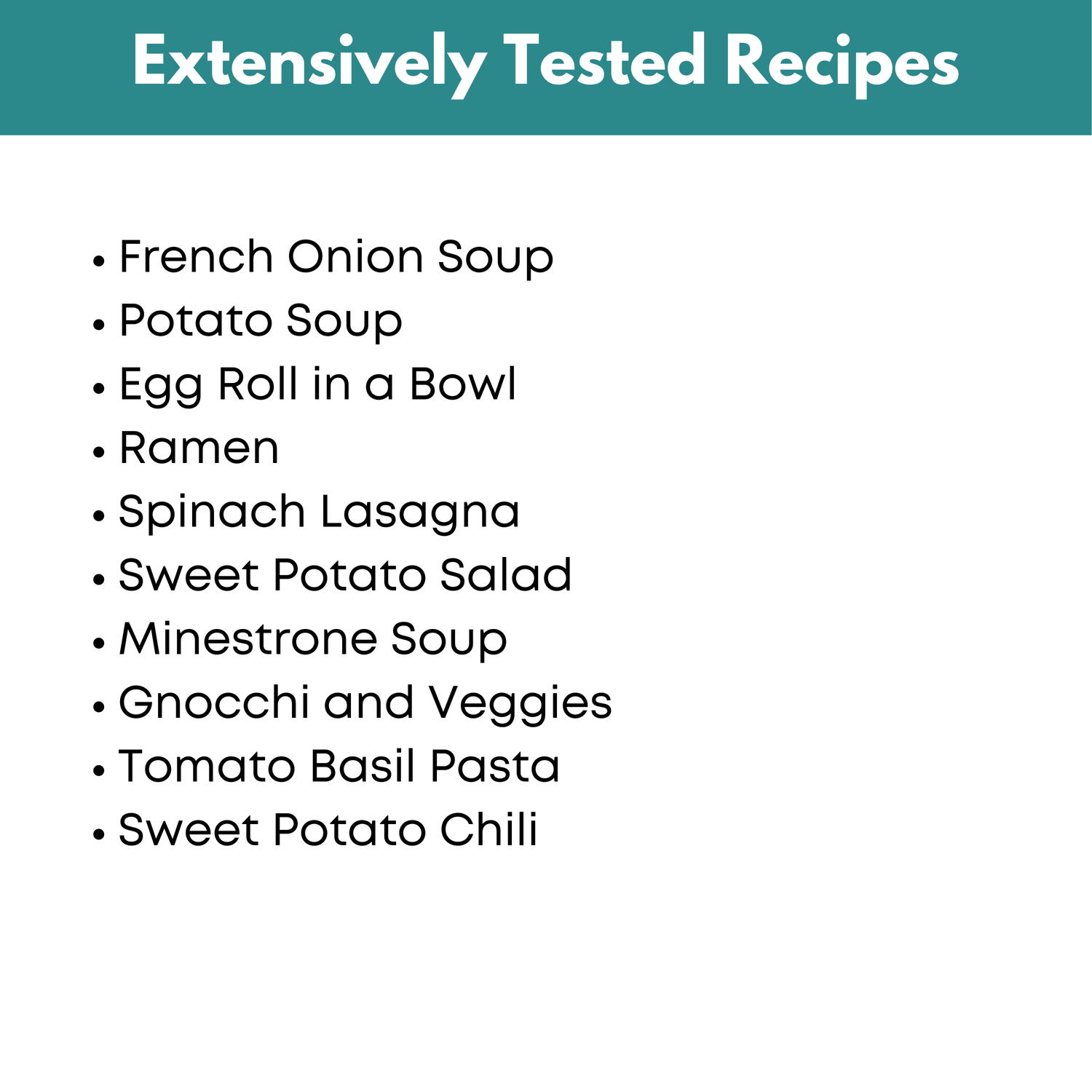 Vegetarian Vol. II Freezer Meal Guide