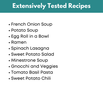 Vegetarian Vol. II Freezer Meal Guide