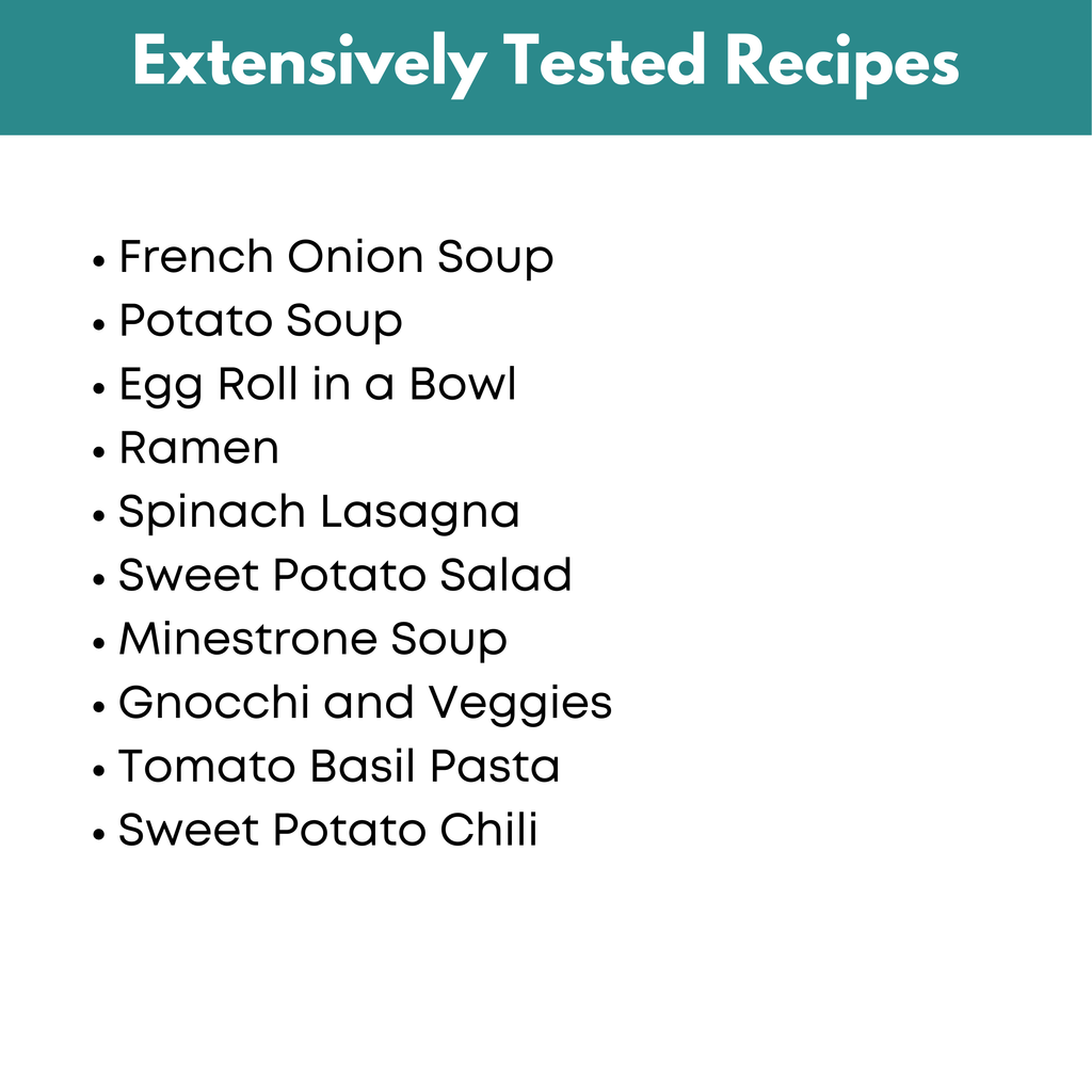 Vegetarian Vol. II Freezer Meal Guide
