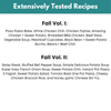 Fall Freezer Meal Guide Vol I & II Bundle