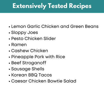 Spring  Vol. II Freezer Meal Guide
