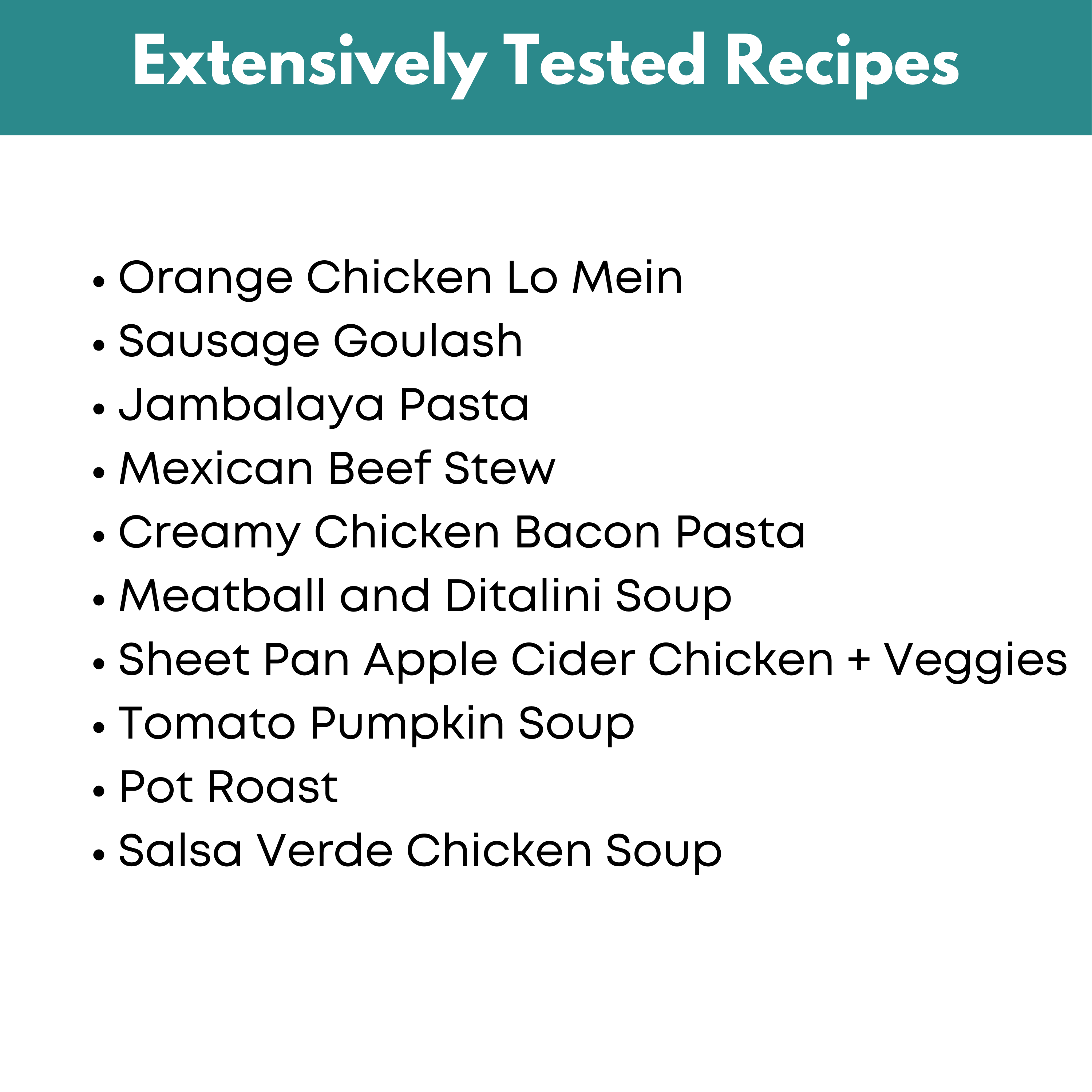 Fall Vol. III Freezer Meal Guide