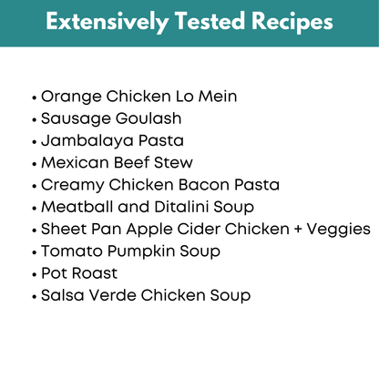 Fall Vol. III Freezer Meal Guide