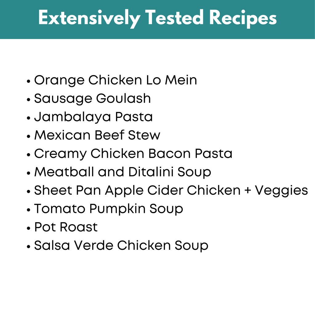 Fall Vol. III Freezer Meal Guide