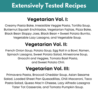 Vegetarian Guide Bundle