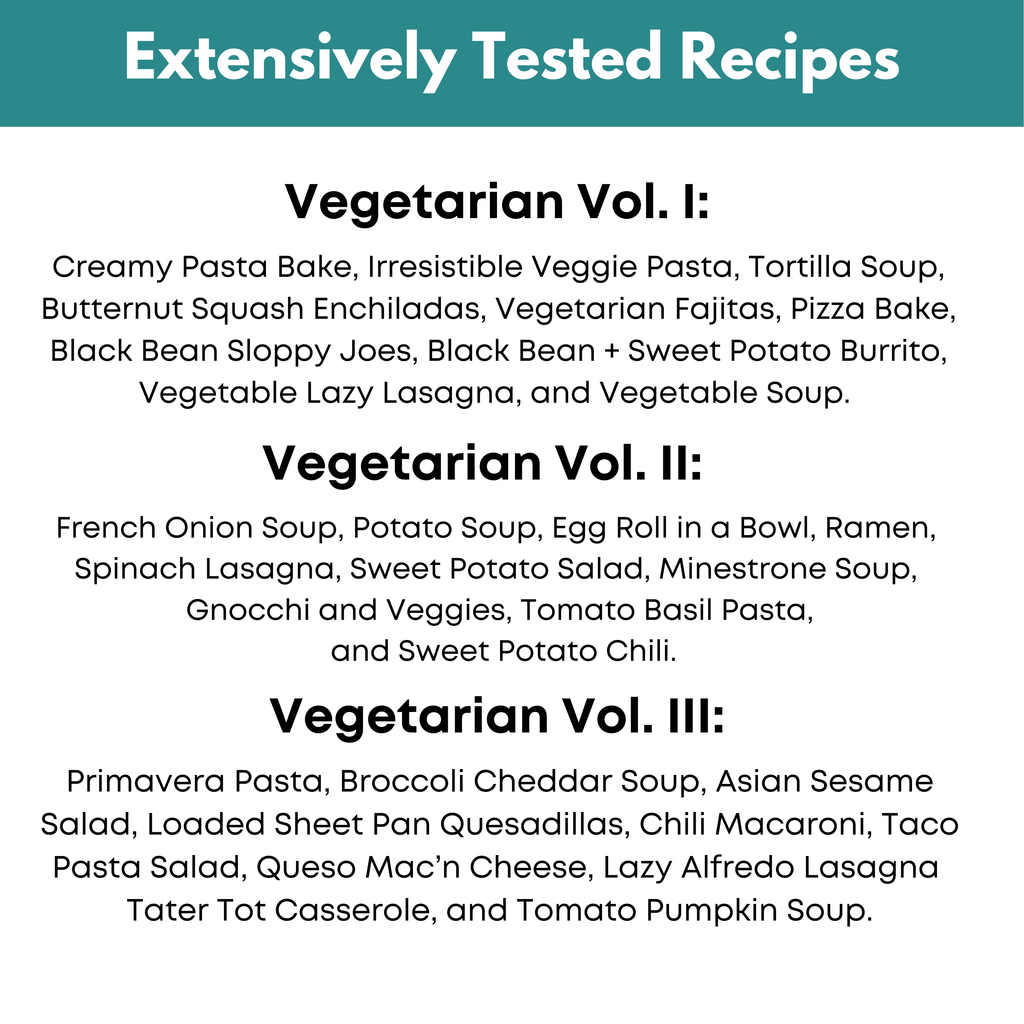 Vegetarian Guide Bundle