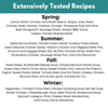 4 Seasons Vol. II Freezer Meal Guide Bundle