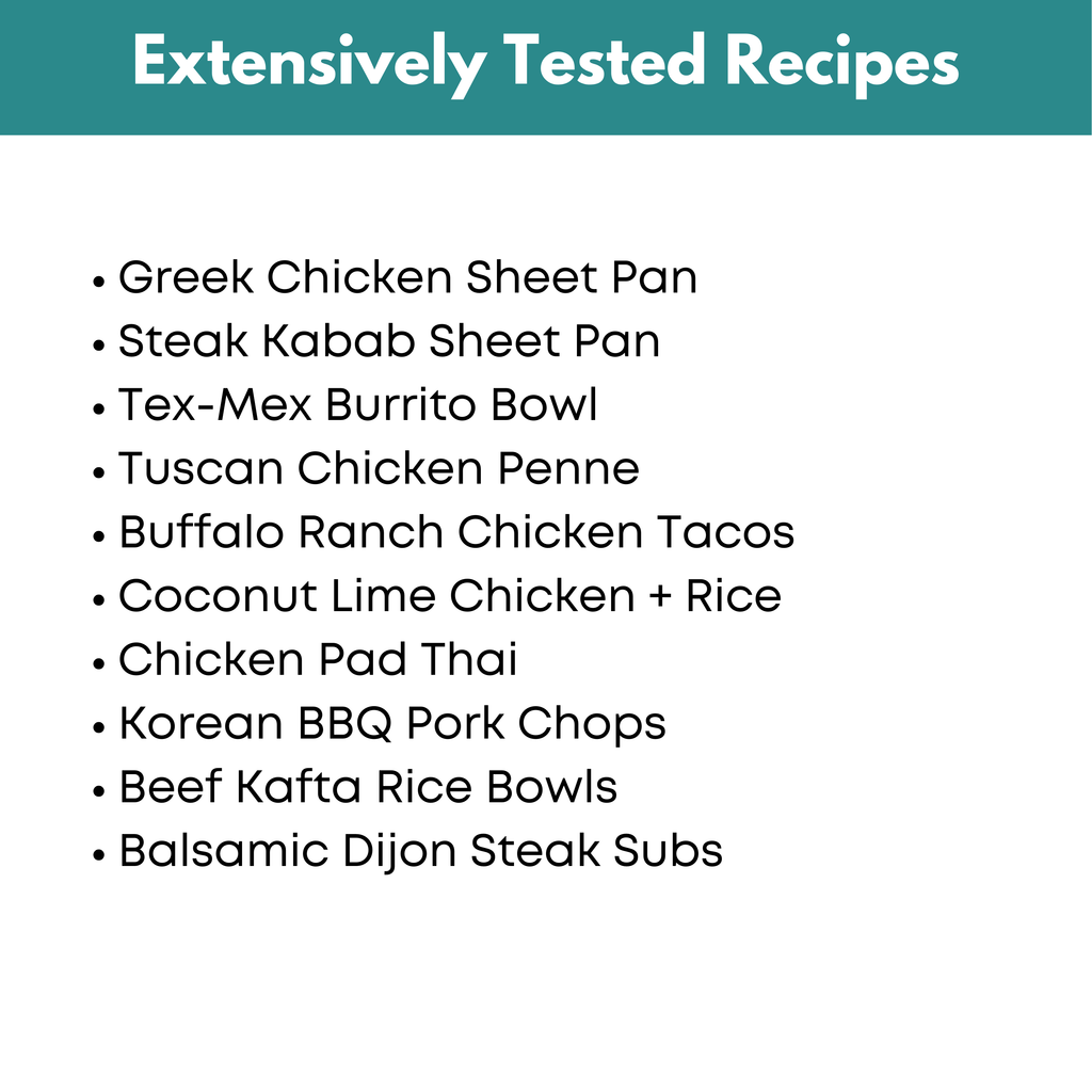 Summer Vol. IV  Freezer Meal Guide: Quick Prep Edition