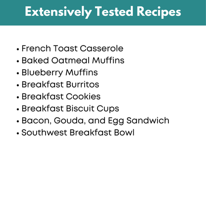 The Breakfast Freezer Meal Guide