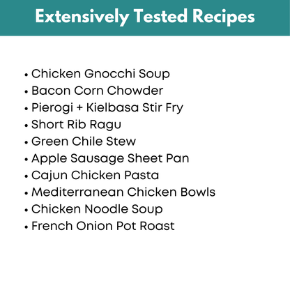 Fall Freezer Meal Guide: Quick Prep Edition