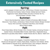 4 Seasons Freezer Meal Guide Bundle