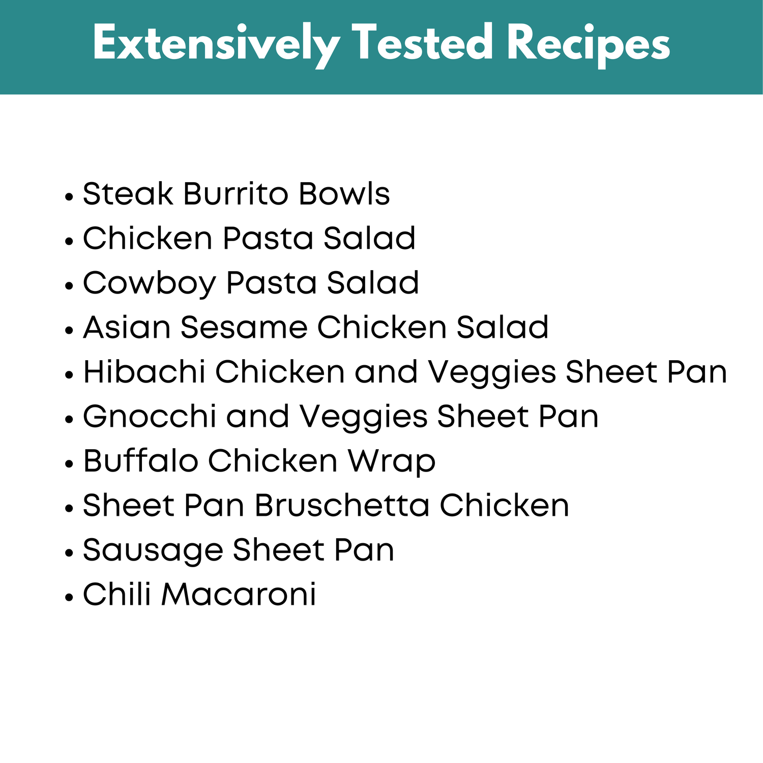 Summer Vol. II Freezer Meal Guide