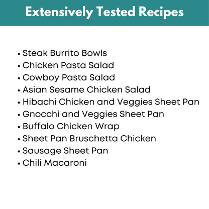 Summer Vol. II Freezer Meal Guide