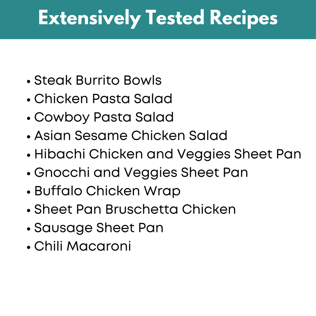 Summer Vol. II Freezer Meal Guide