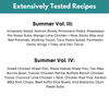 Summer Vol. III & IV Freezer Meal Guide Bundle