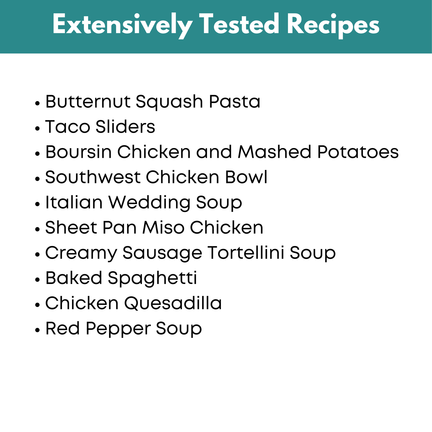 Winter Vol. V Freezer Meal Guide