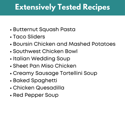 Winter Vol. V Freezer Meal Guide