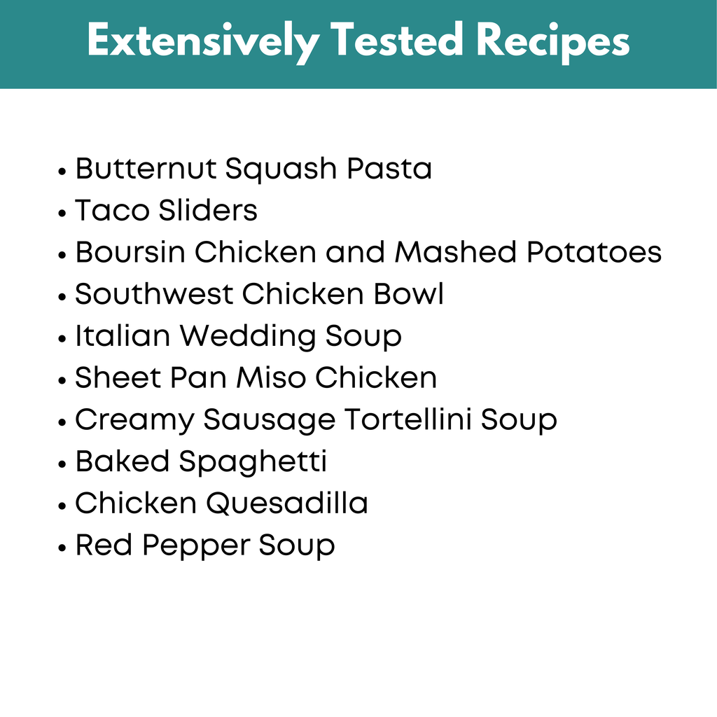 Winter Vol. V Freezer Meal Guide