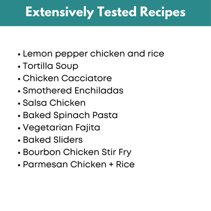 Spring Freezer Meal Guide