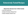 Sheet Pan Dinners Vol. III One Hour Prep Guide