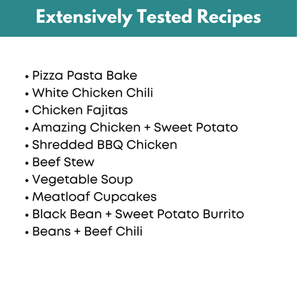 Fall Freezer Meal Guide