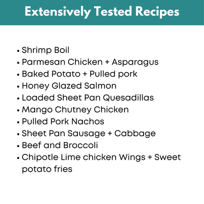 Sheet Pan Dinners Freezer Meal Guide