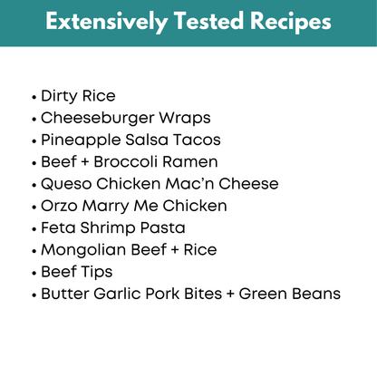 Spring Vol. III Freezer Meal Guide Dump Meal Edition