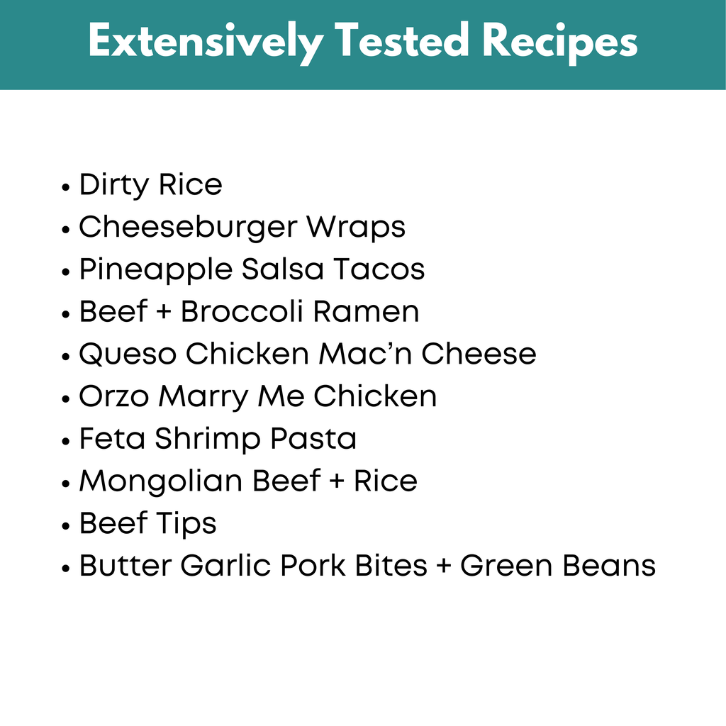 Spring Vol. III Freezer Meal Guide Dump Meal Edition