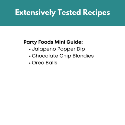 Party Foods Vol. III One Hour Prep Guide