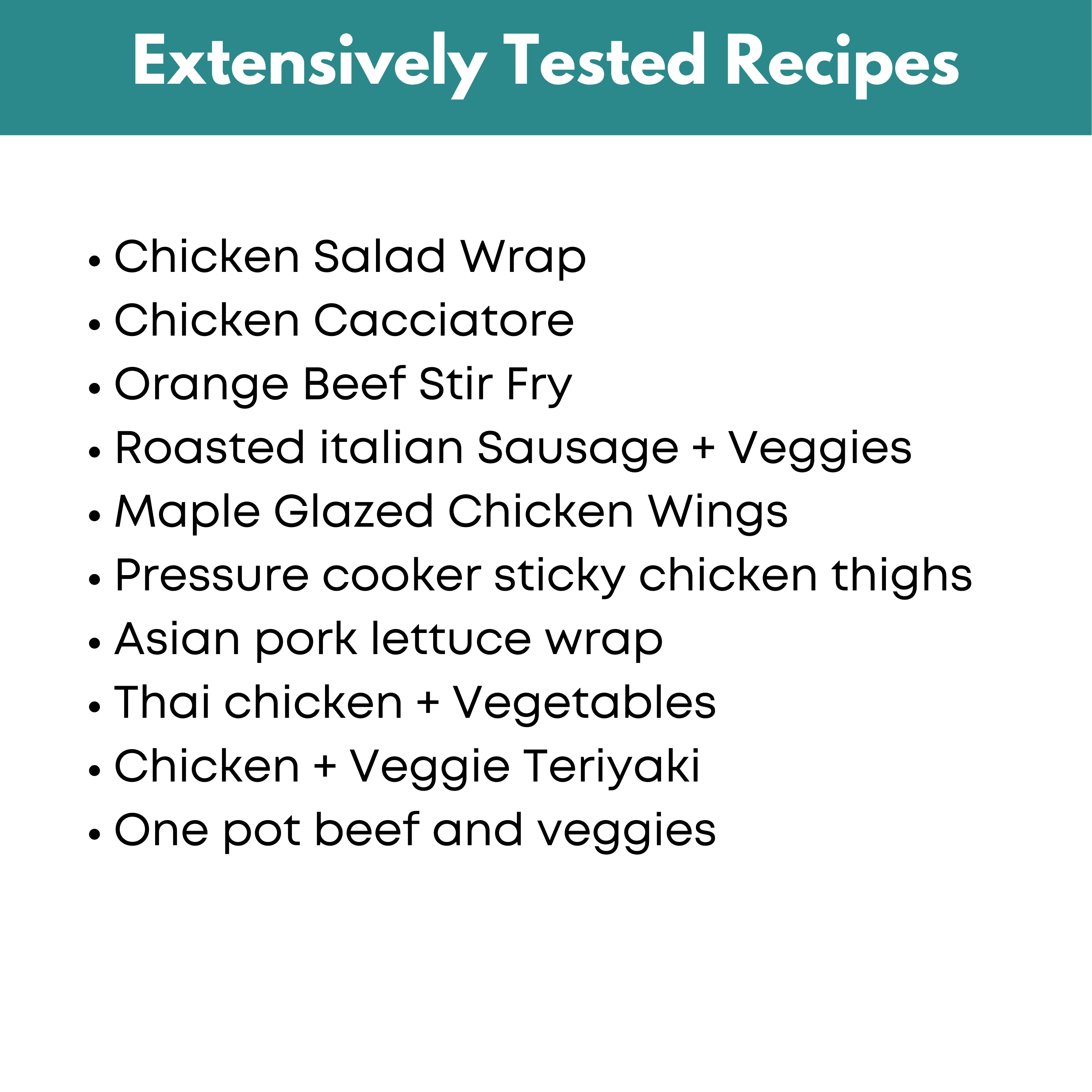 Low-Carb Freezer Meal Guide
