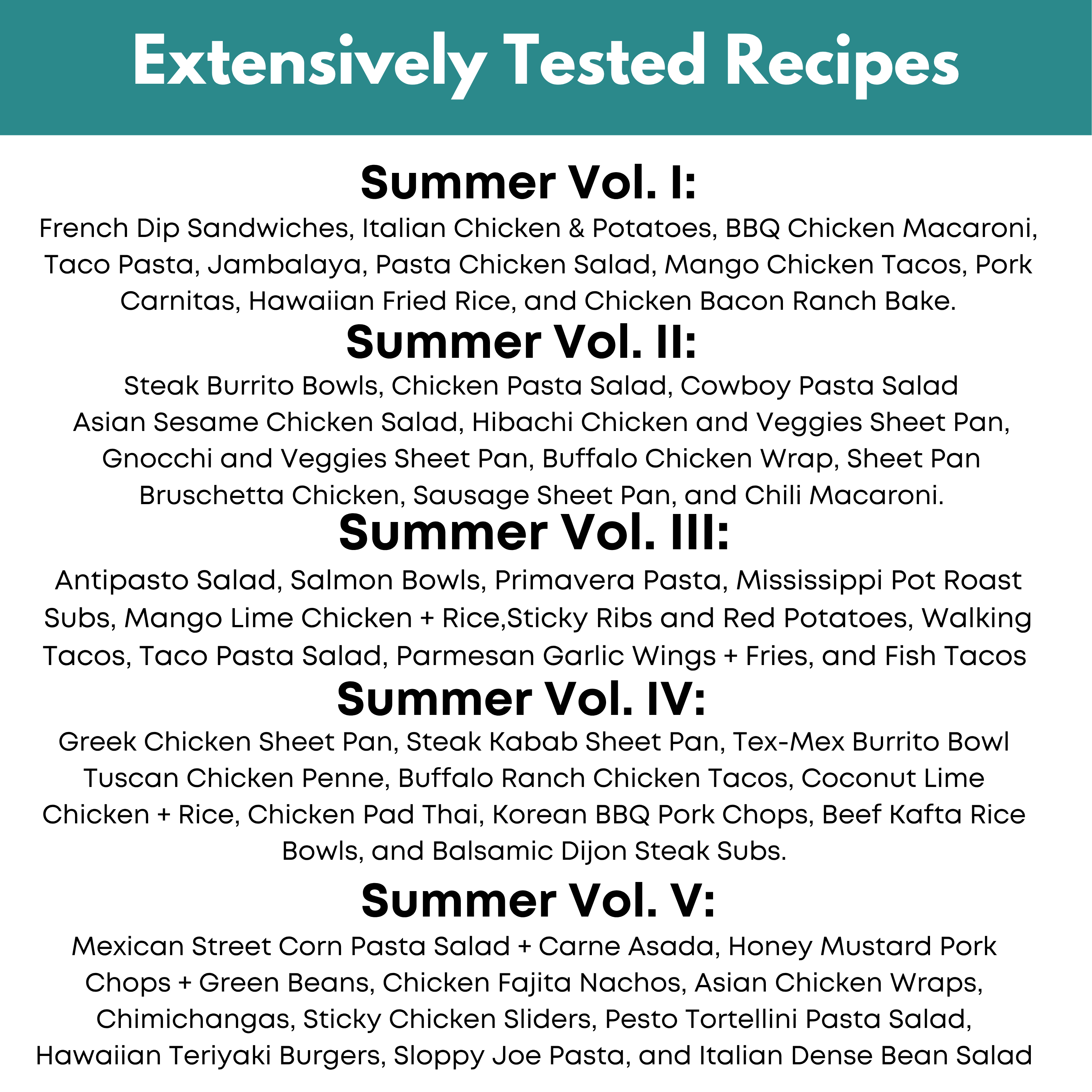 The Summer Time Bundle