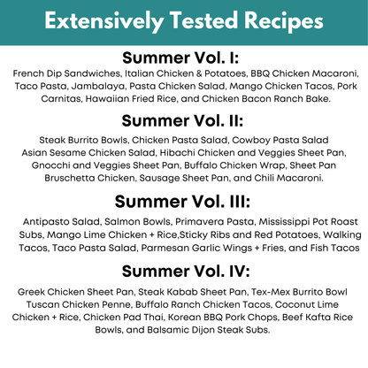 The Summer Time Bundle