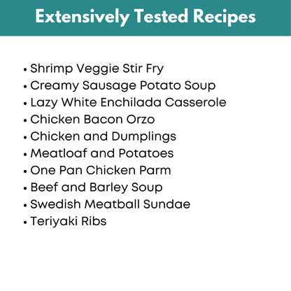 Winter Freezer Meal Guide: Quick Prep Edition