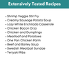 Winter Vol. IV Freezer Meal Guide: Quick Prep Edition