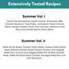 Summer Freezer Meal Guide Vol. I & II Bundle