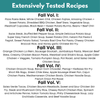 Fall Time Freezer Meal Guide Bundle
