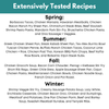 4 Seasons Vol. IV Freezer Meal Guide: Quick Prep Edition Bundle