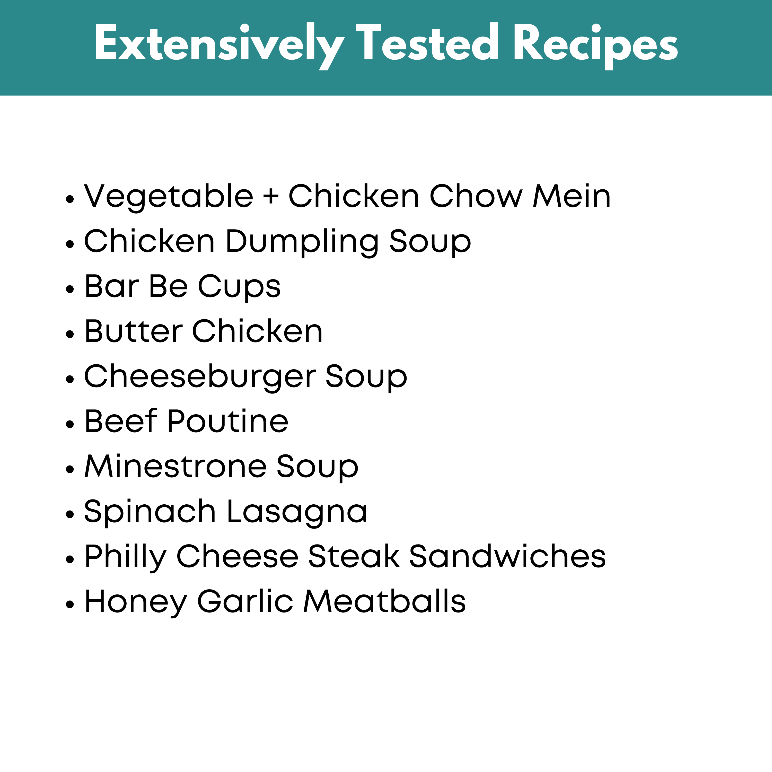 Winter Vol. II Freezer Meal Guide