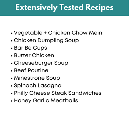 Winter Vol. II Freezer Meal Guide