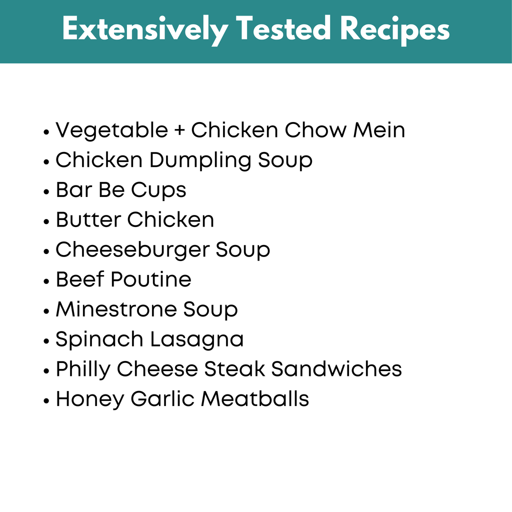 Winter Vol. II Freezer Meal Guide